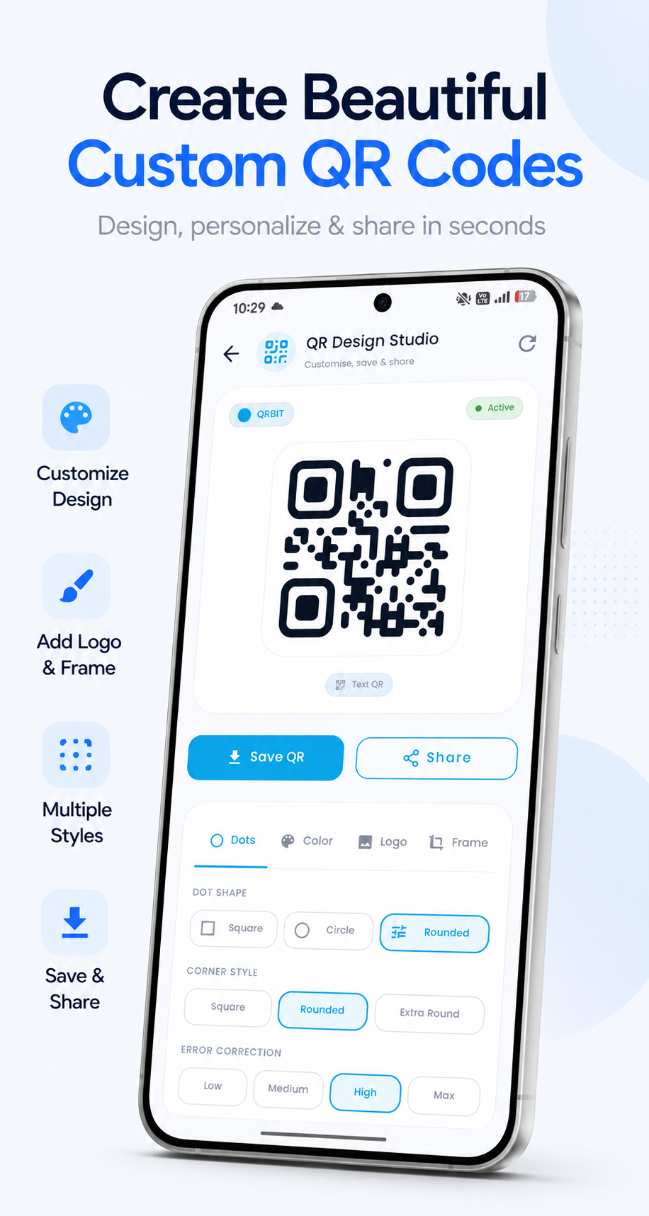 QrBit: QR Scanner & Generator screenshot