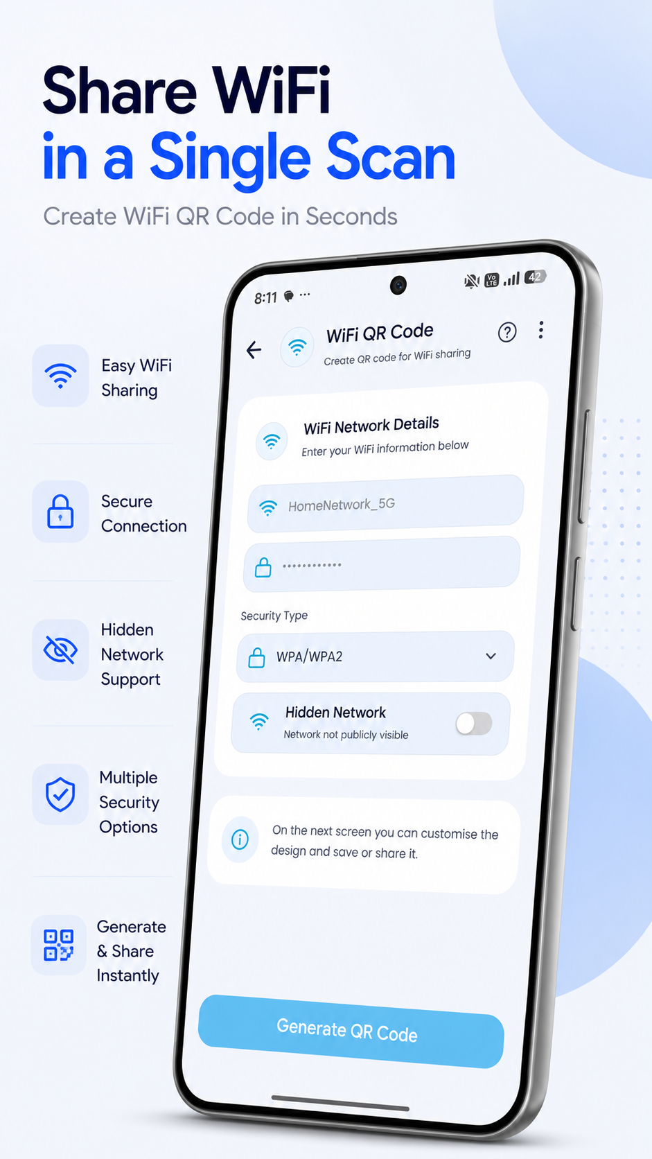QrBit: QR Scanner & Generator screenshot